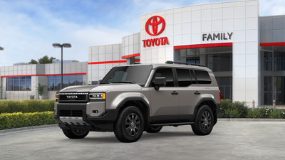 2027 Toyota Land Cruiser 4WD (Natl)