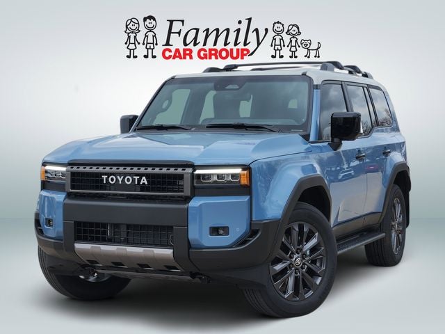 2026 Toyota Land Cruiser Base