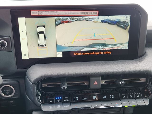 2026 Toyota Land Cruiser Base