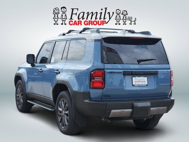 2026 Toyota Land Cruiser Base