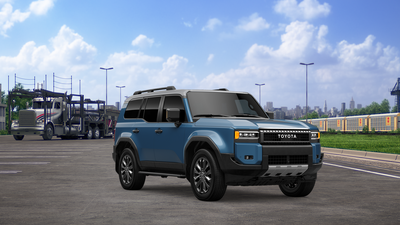 2026 Toyota Land Cruiser 4WD (Natl)