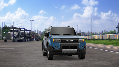 2026 Toyota Land Cruiser 4WD (Natl)