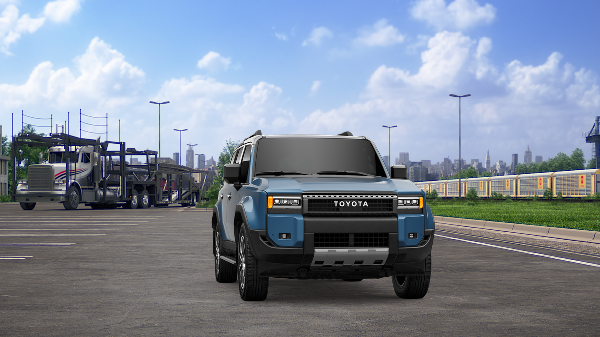 2026 Toyota Land Cruiser 4WD (Natl)