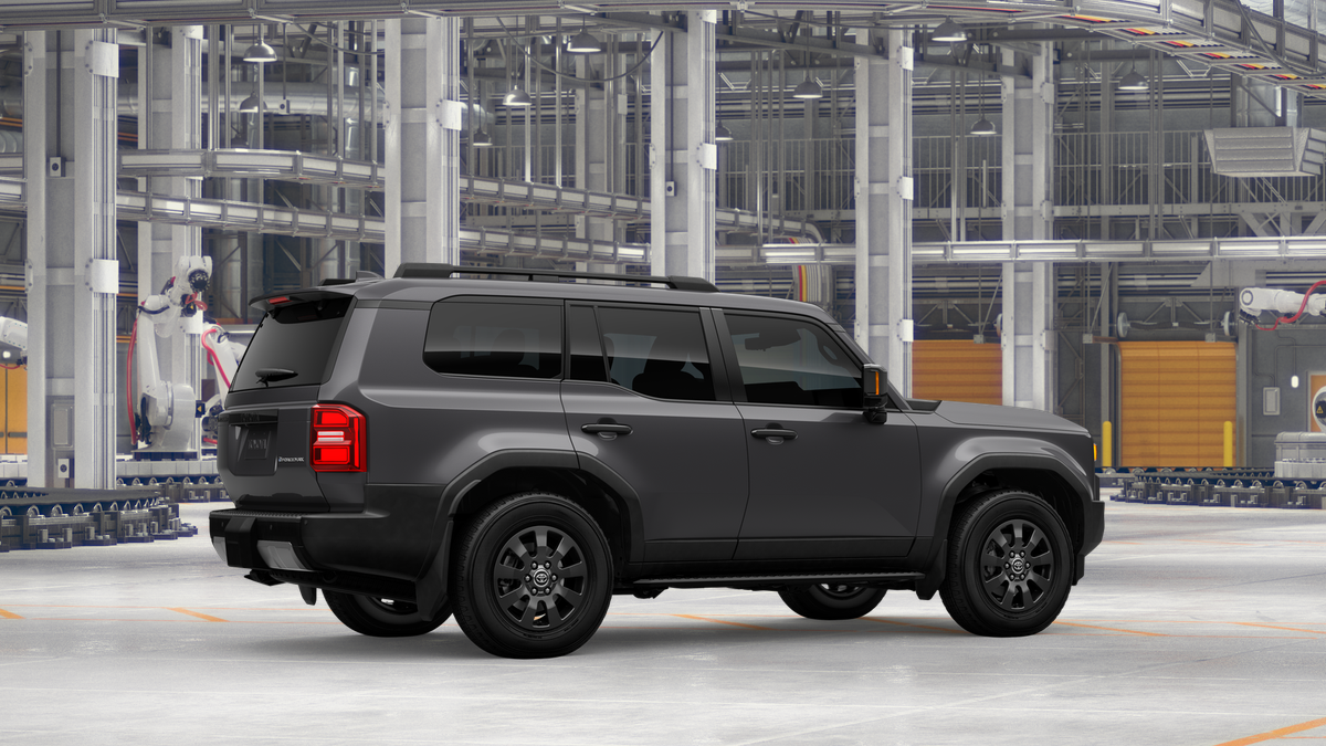 2026 Toyota Land Cruiser 4WD (Natl)
