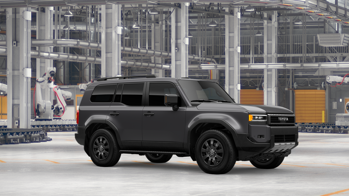 2026 Toyota Land Cruiser 4WD (Natl)