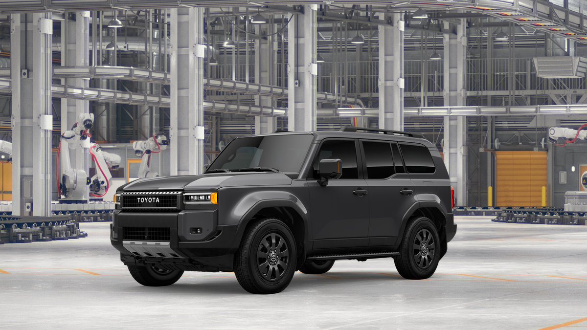 2026 Toyota Land Cruiser 4WD (Natl)