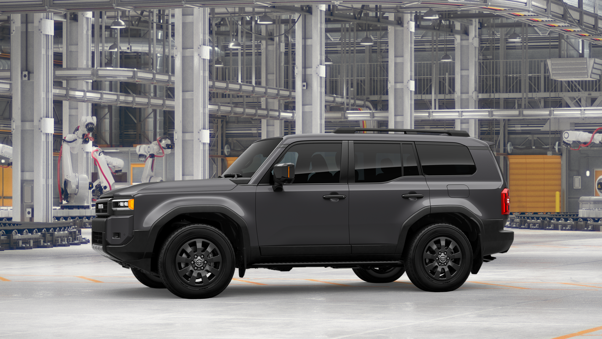 2026 Toyota Land Cruiser 4WD (Natl)