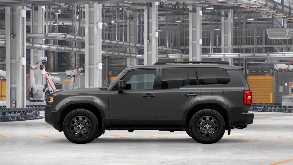 2026 Toyota Land Cruiser 4WD (Natl)