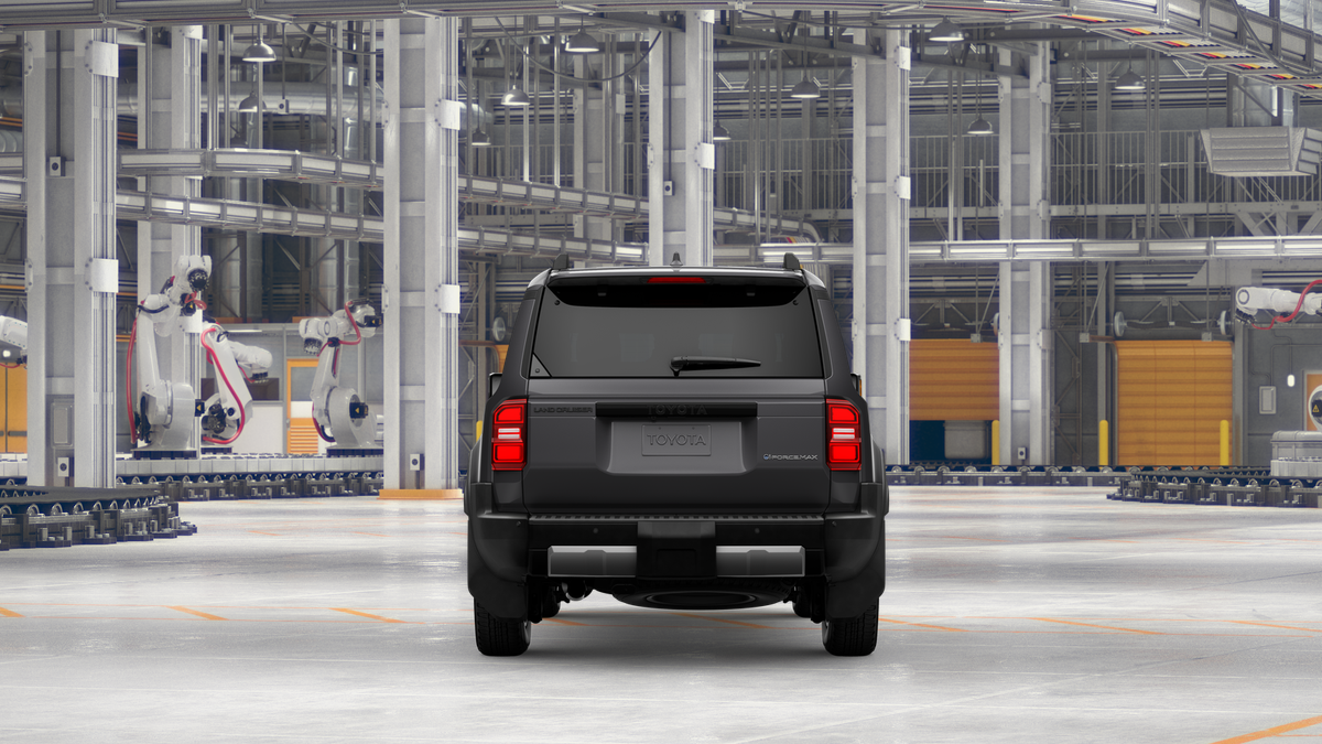 2026 Toyota Land Cruiser 4WD (Natl)