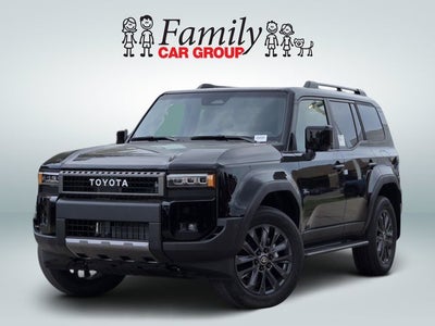 2027 Toyota Land Cruiser Base