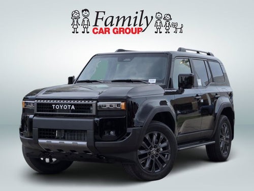 2027 Toyota Land Cruiser Base