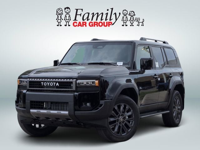 2027 Toyota Land Cruiser Base