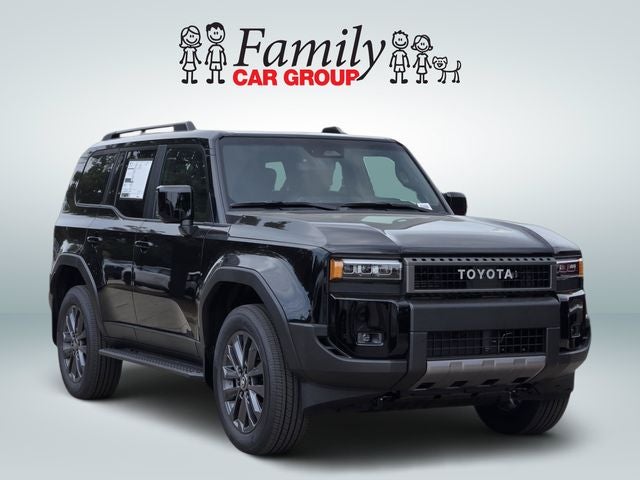 2027 Toyota Land Cruiser Base