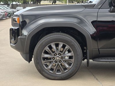 2027 Toyota Land Cruiser Base