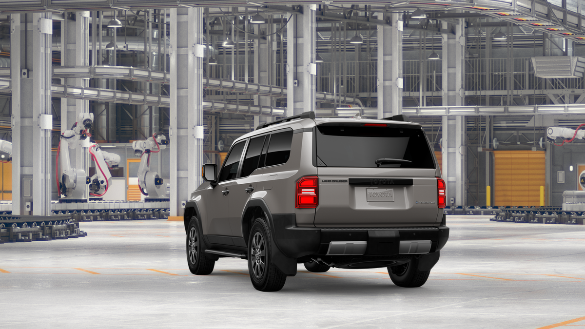 2026 Toyota Land Cruiser 4WD (Natl)