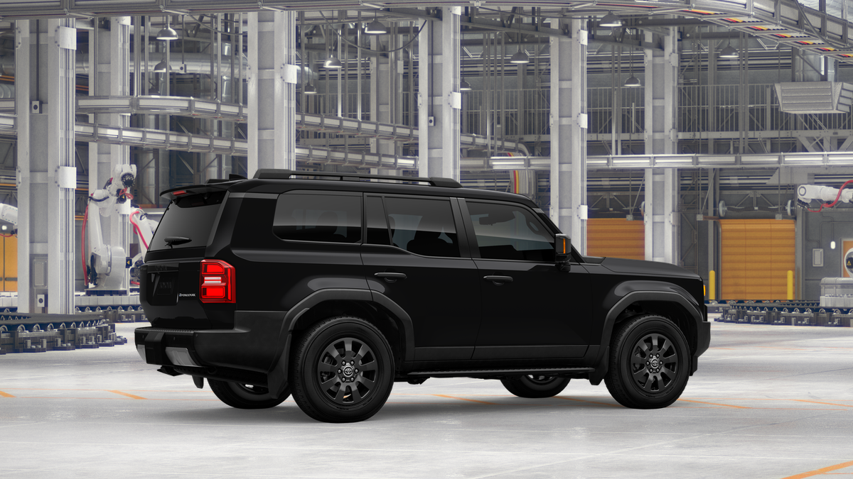 2026 Toyota Land Cruiser 4WD (Natl)