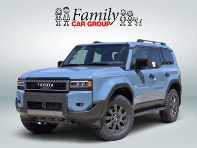 2026 Toyota Land Cruiser Base