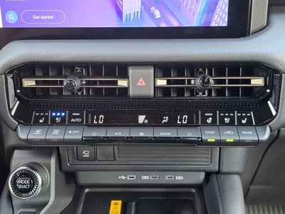 2026 Toyota Land Cruiser Base