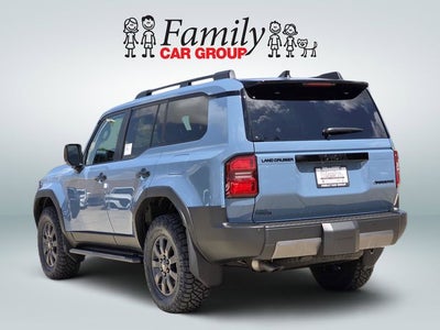 2026 Toyota Land Cruiser Base