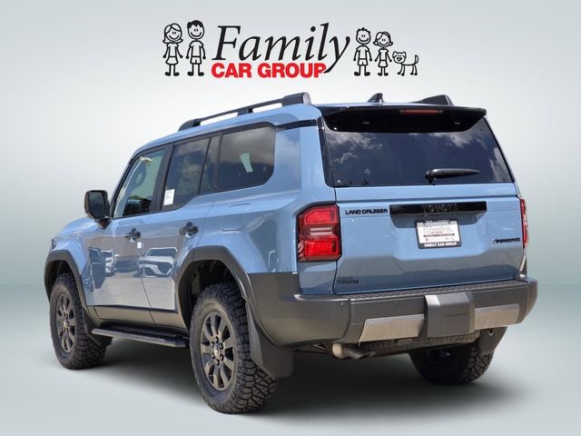 2026 Toyota Land Cruiser Base