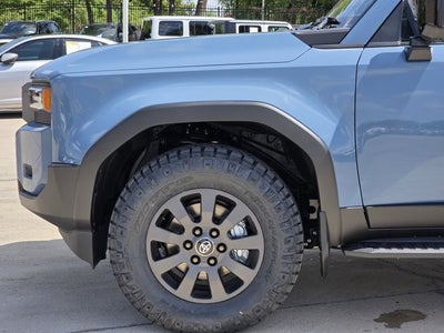 2026 Toyota Land Cruiser Base