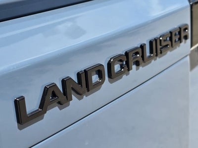 2026 Toyota Land Cruiser Base