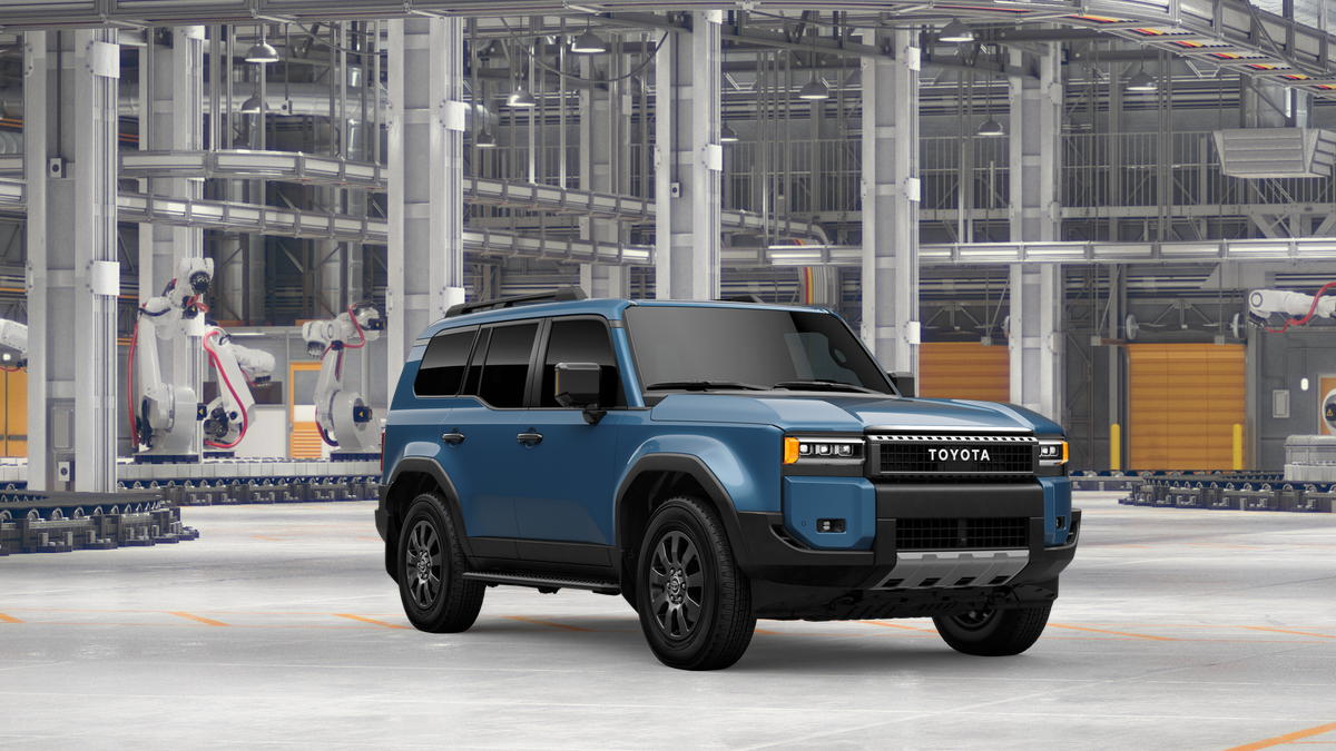 2026 Toyota Land Cruiser 4WD (Natl)