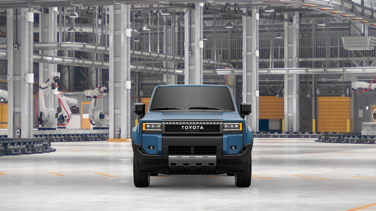 2026 Toyota Land Cruiser 4WD (Natl)