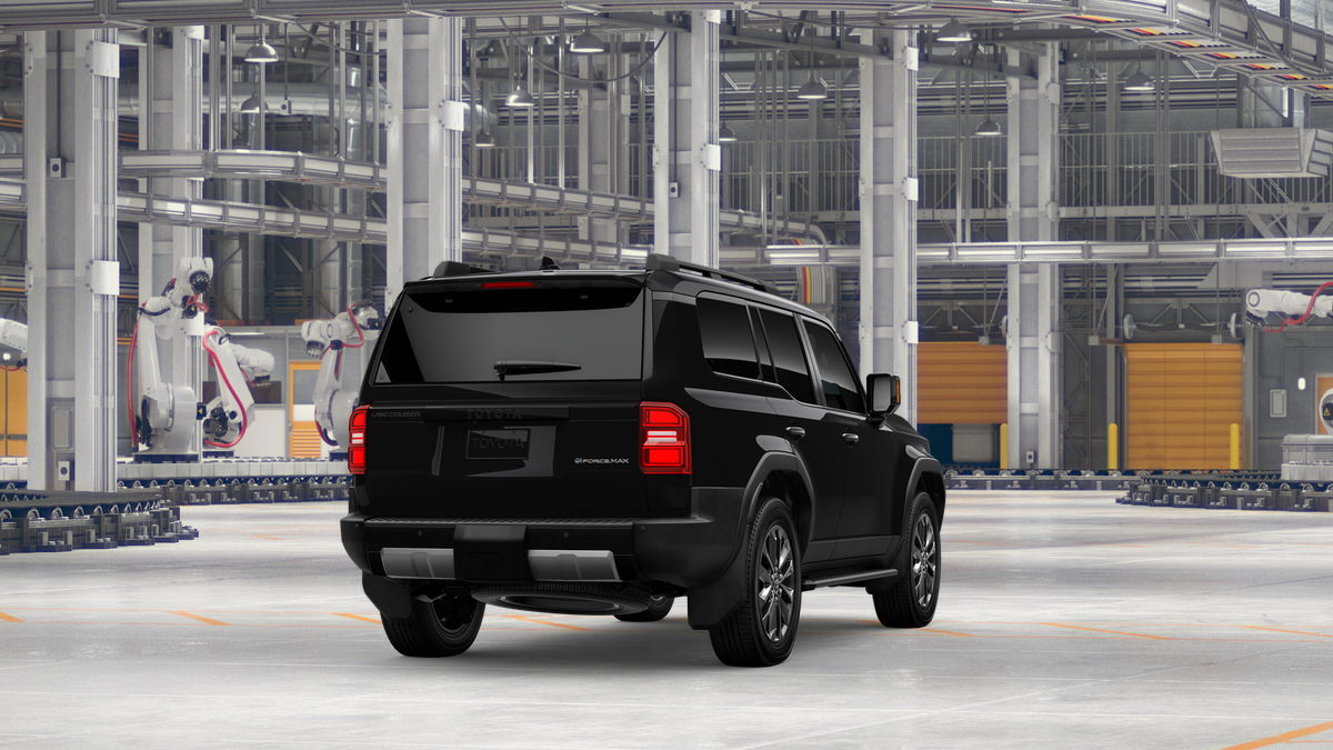 2026 Toyota Land Cruiser 4WD (Natl)