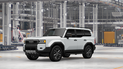 2027 Toyota Land Cruiser Base