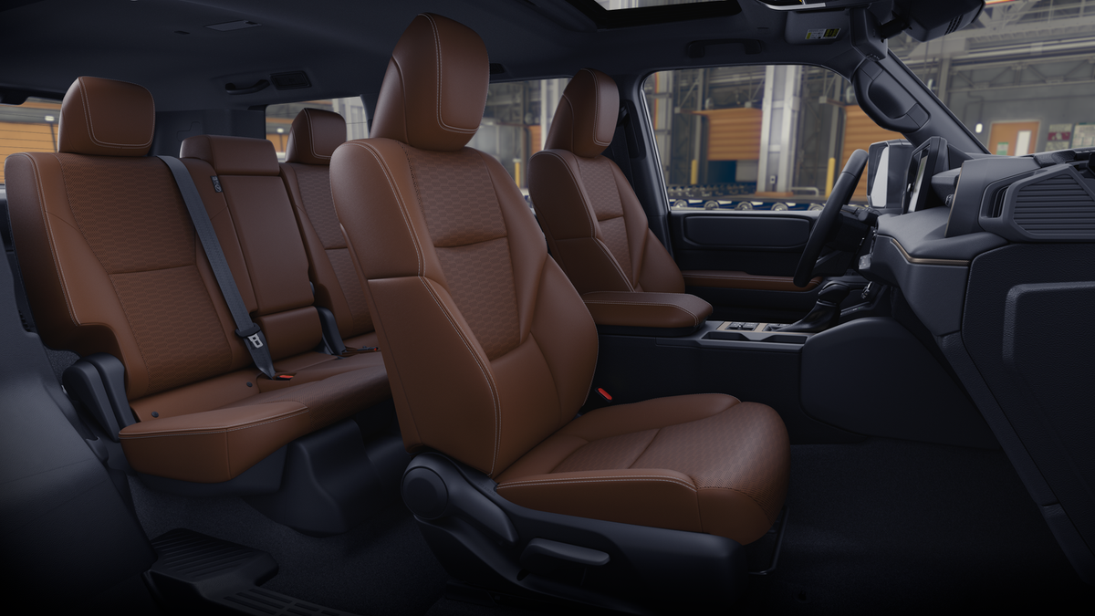 2027 Toyota Land Cruiser Base