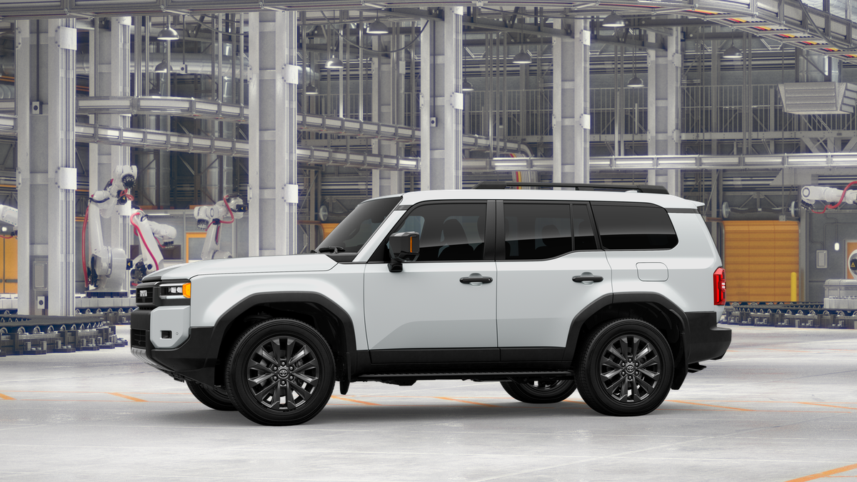2027 Toyota Land Cruiser Base