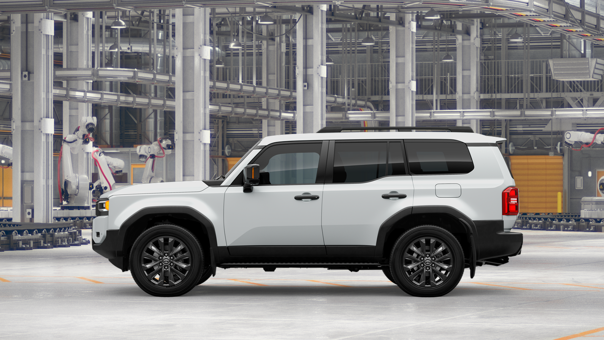2027 Toyota Land Cruiser Base
