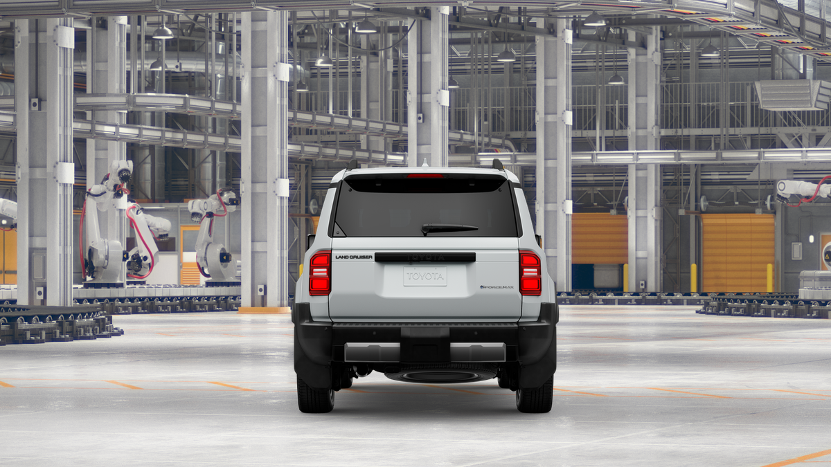 2027 Toyota Land Cruiser Base