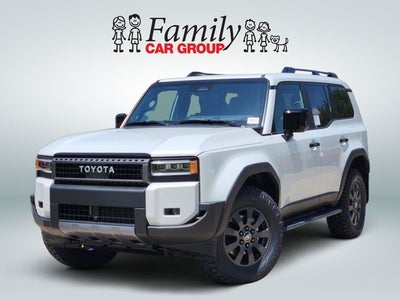 2027 Toyota Land Cruiser Base