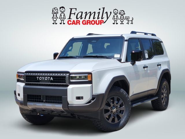 2027 Toyota Land Cruiser Base