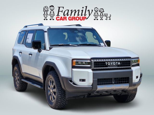 2027 Toyota Land Cruiser Base
