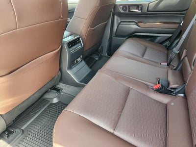 2027 Toyota Land Cruiser Base