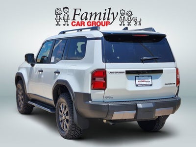 2027 Toyota Land Cruiser Base