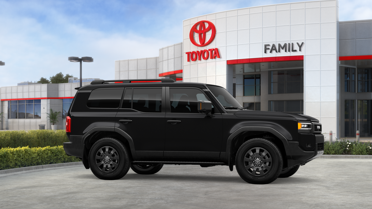 2027 Toyota Land Cruiser 4WD (Natl)