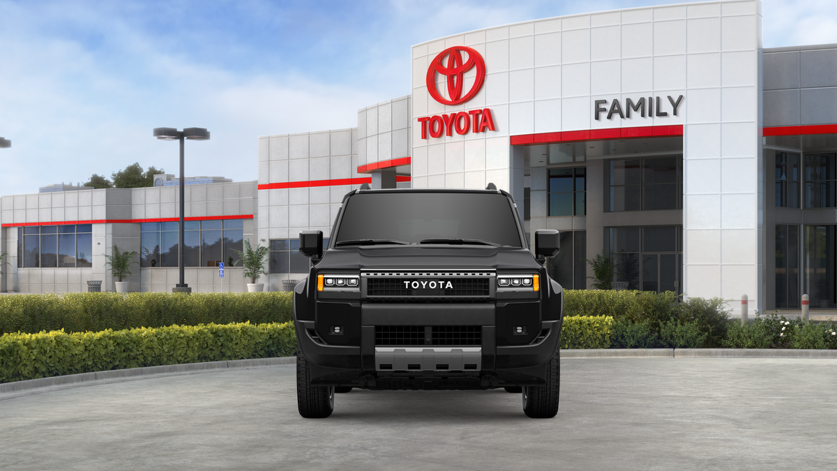 2027 Toyota Land Cruiser 4WD (Natl)