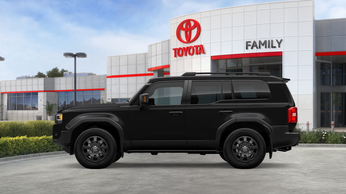 2027 Toyota Land Cruiser 4WD (Natl)