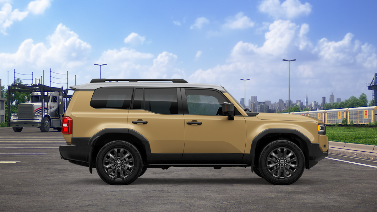 2027 Toyota Land Cruiser 4WD (Natl)