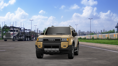 2027 Toyota Land Cruiser 4WD (Natl)