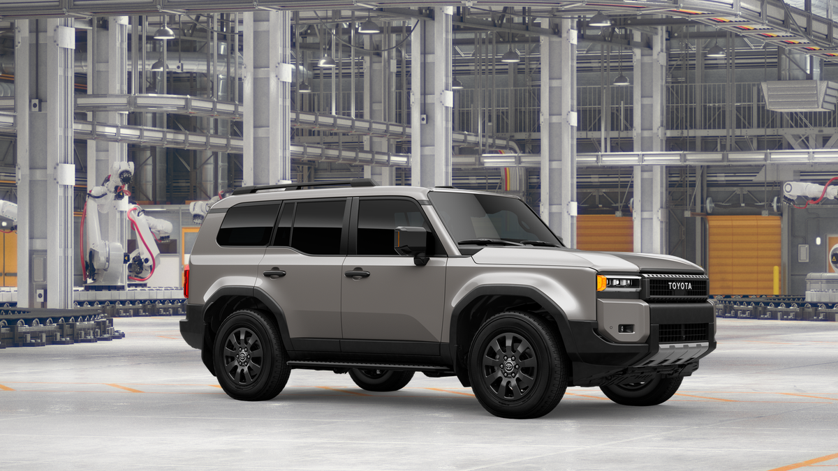 2026 Toyota Land Cruiser 4WD (Natl)