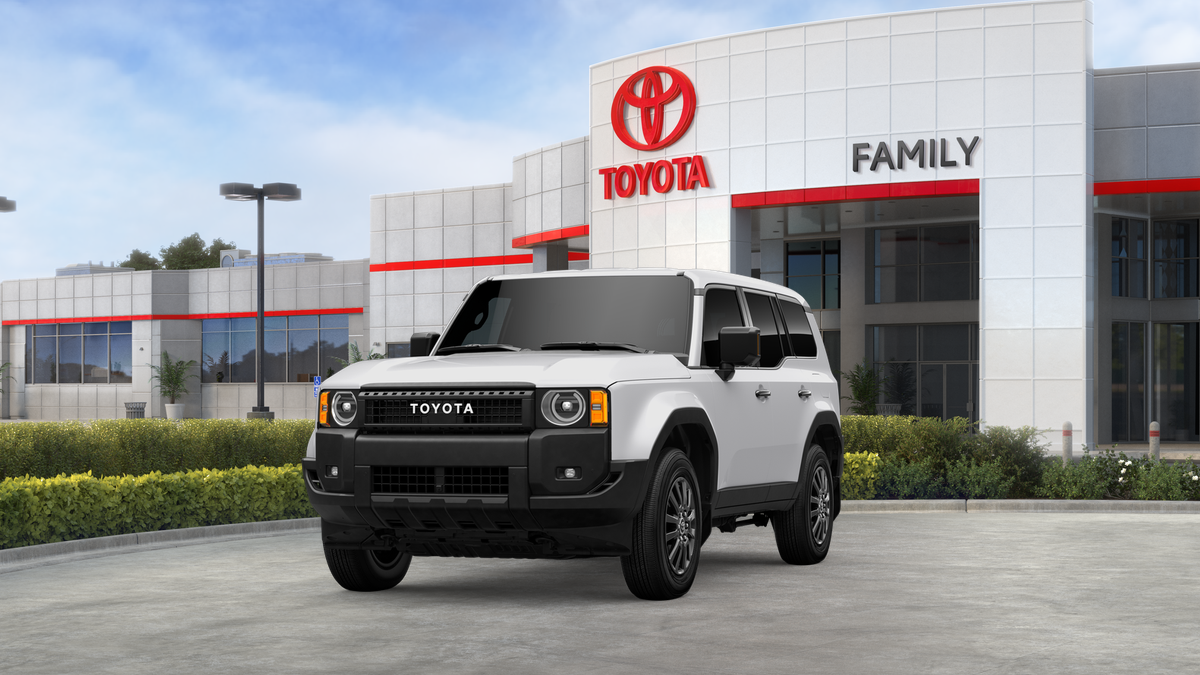2026 Toyota Land Cruiser 1958