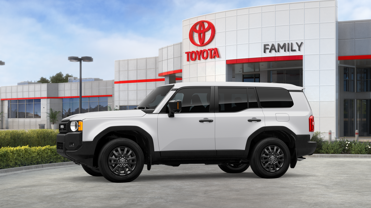 2026 Toyota Land Cruiser 1958