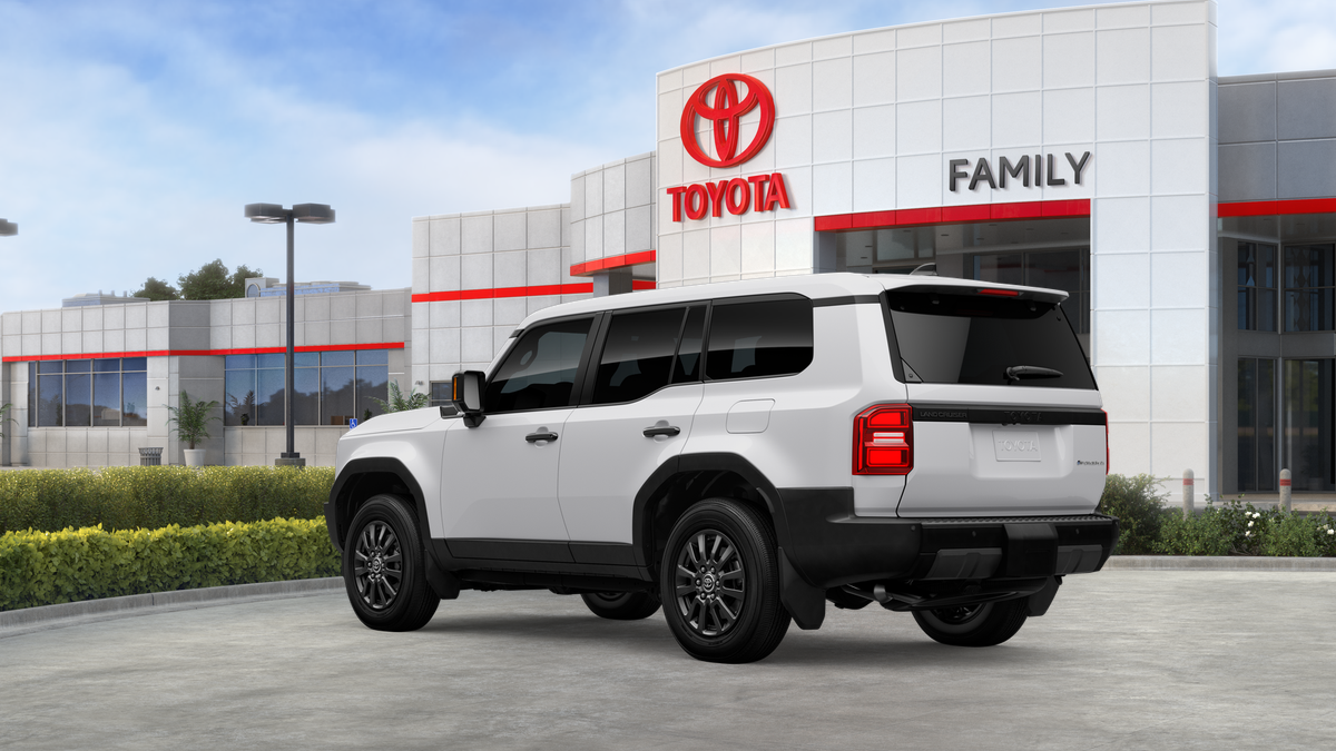 2026 Toyota Land Cruiser 1958