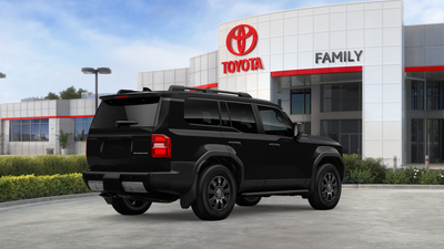 2026 Toyota Land Cruiser Base