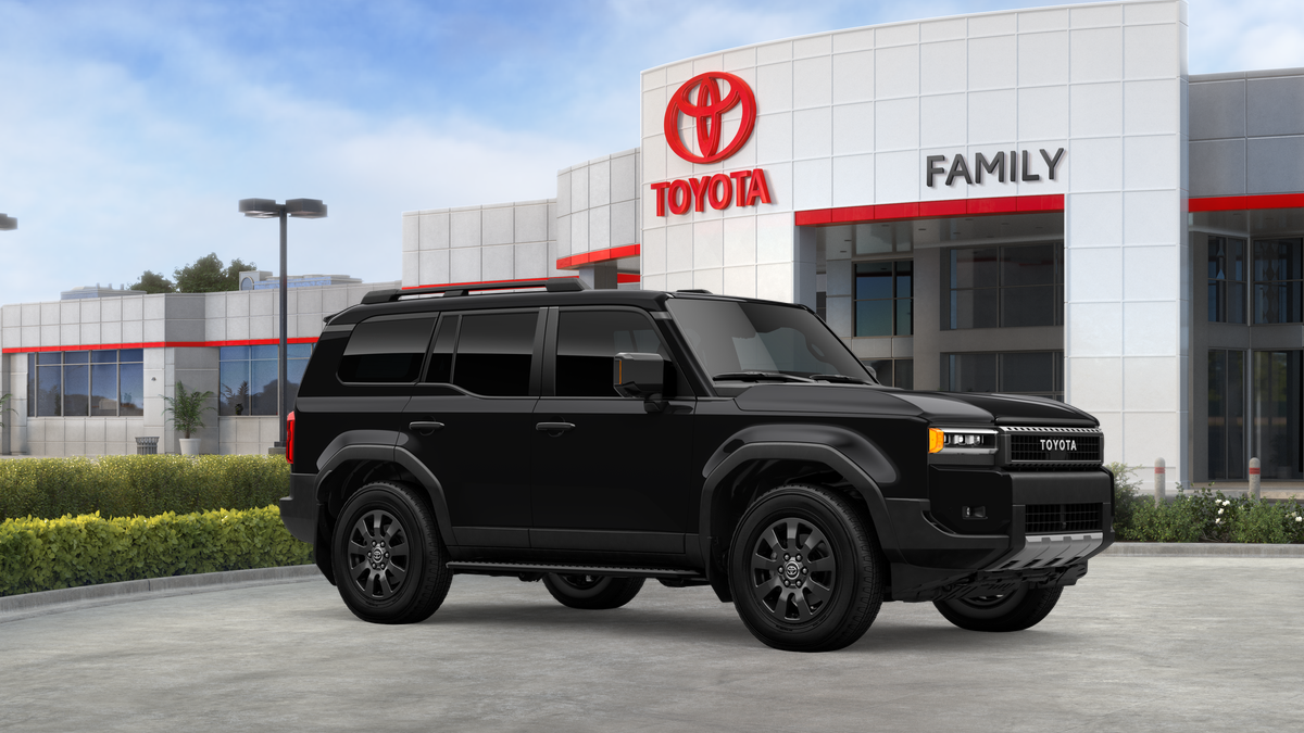 2026 Toyota Land Cruiser Base